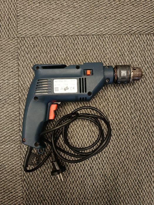 Power Plus POW301 Berbequim de Percussão 500W 13mm – 230V