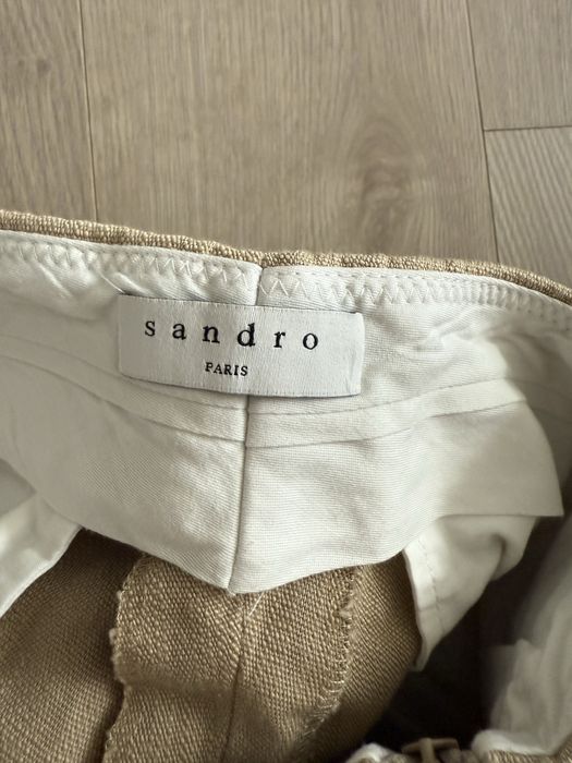 Брюки  від бренду Sandro