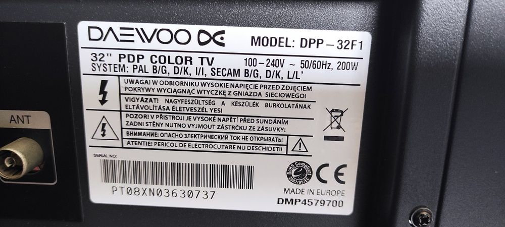 Telewizor Daewoo 32 cale