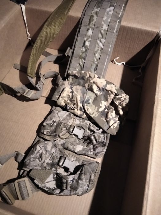 Рюкзак індивідуальний піксель