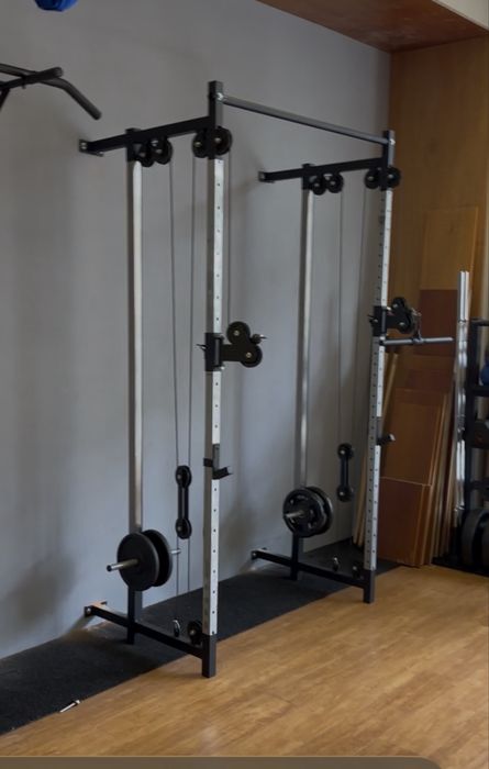 Rack Smith barra Guiada e Polias – Feito por Medida