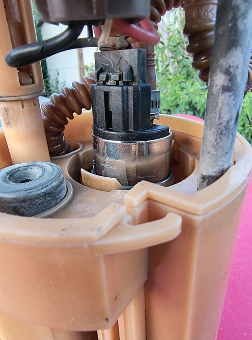 Колба бензонасос авео т200