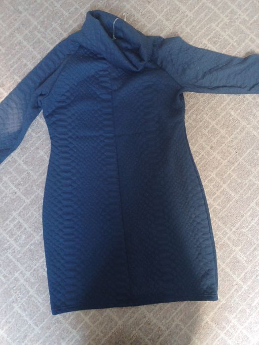 Damska zimowa sukienka