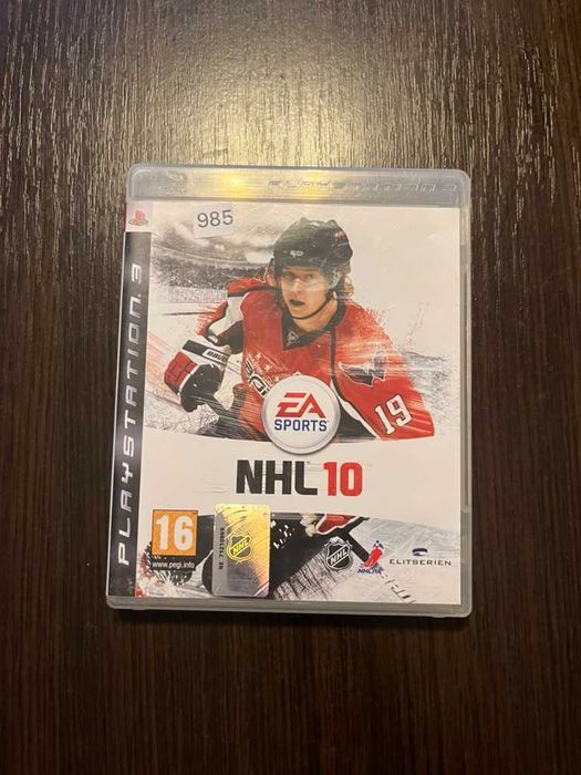 nhl 10 gra  na ps3