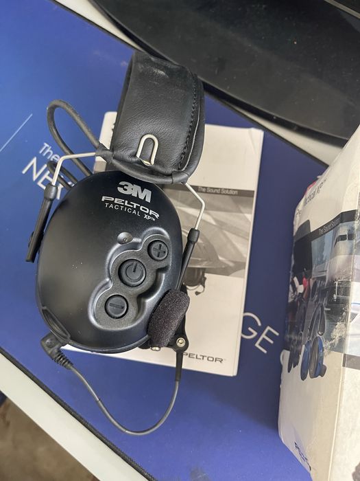 Vendo protetor auricular 3M tactical XP