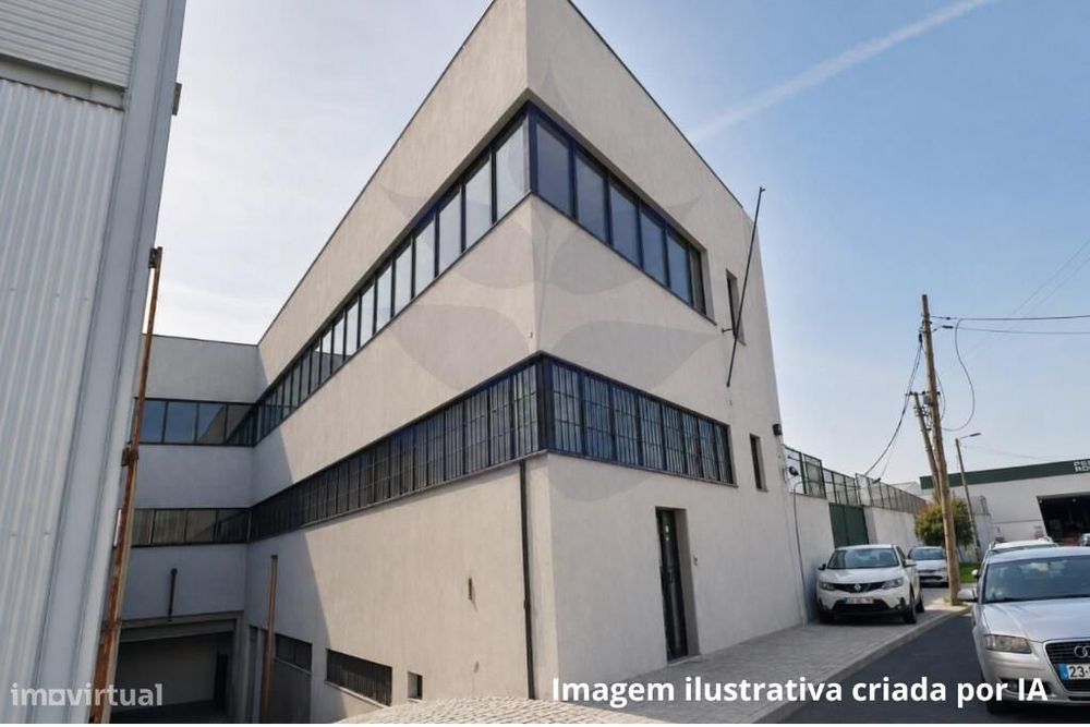 Pavilhão para Industria/Serviços