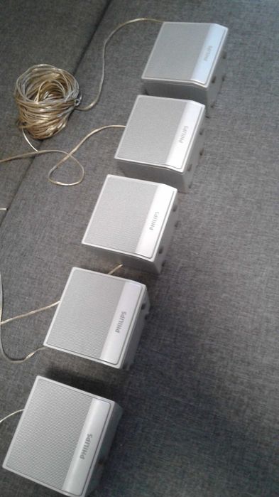 Philips Колонки от Домашнего кинотеатра Кубики 4 Ом