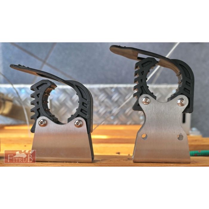 BRAÇADEIRAS DE FIXAÇÃO MULTIFUNCIONAIS