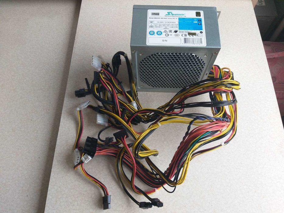 Блок питания Seasonic SSP-650RT 650W