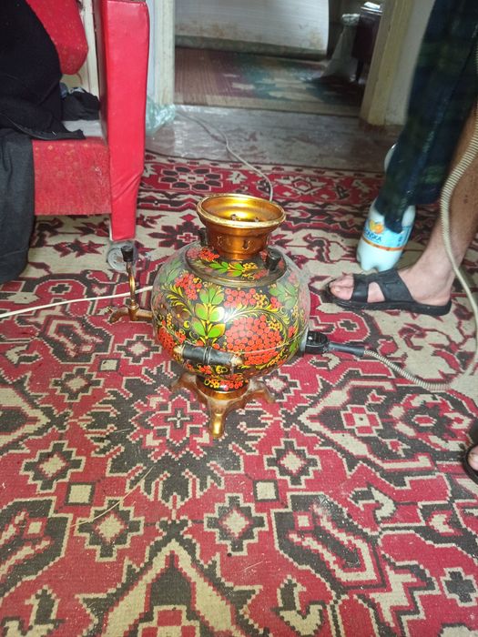 Электрический самовар,рабочий,ГОСТ 1988 года