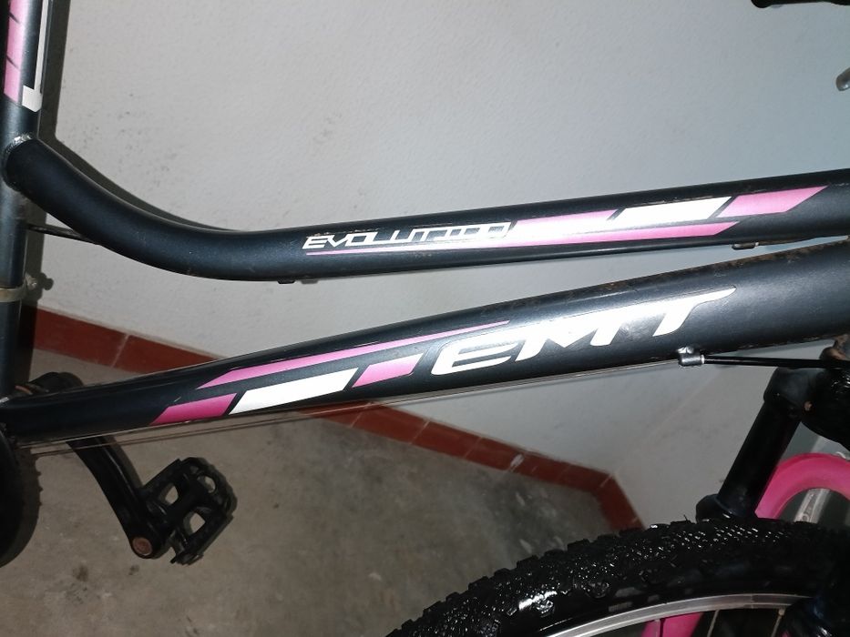 85€ bicicleta roda 26 com suspensão pegar e andar