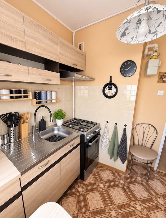 2 pokoje | 48,3 m² | Centrum | Duży balkon + piwnica |