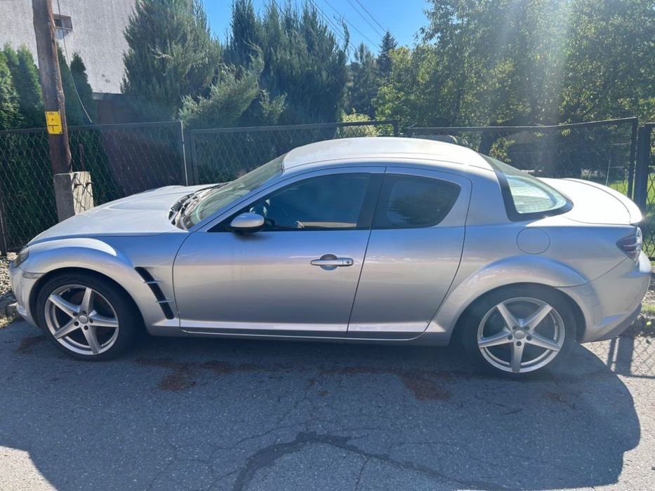Mazda Rx-8 2005 Uszkodzony silnik 1.3