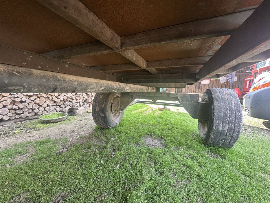 Прицеп 2ПТС4 саморобний 4,5 на 1,8 для т-25