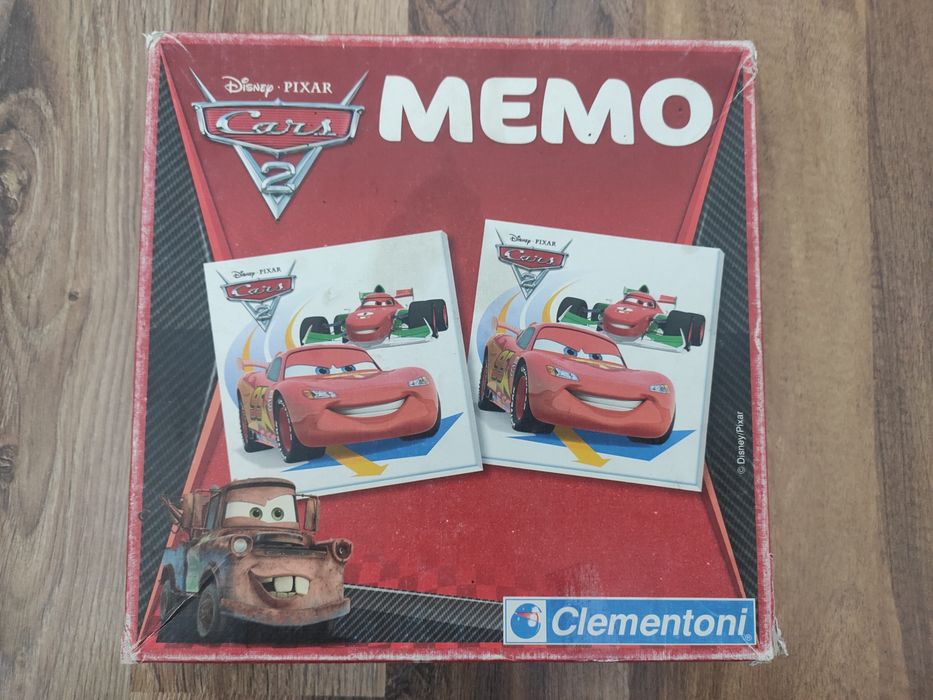 Memo Disney Pixar Cars 2 - Clementoni memory