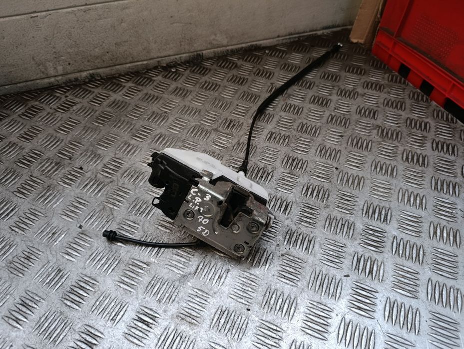 Citroen C3 lift zamek drzwi lewy przód przedni