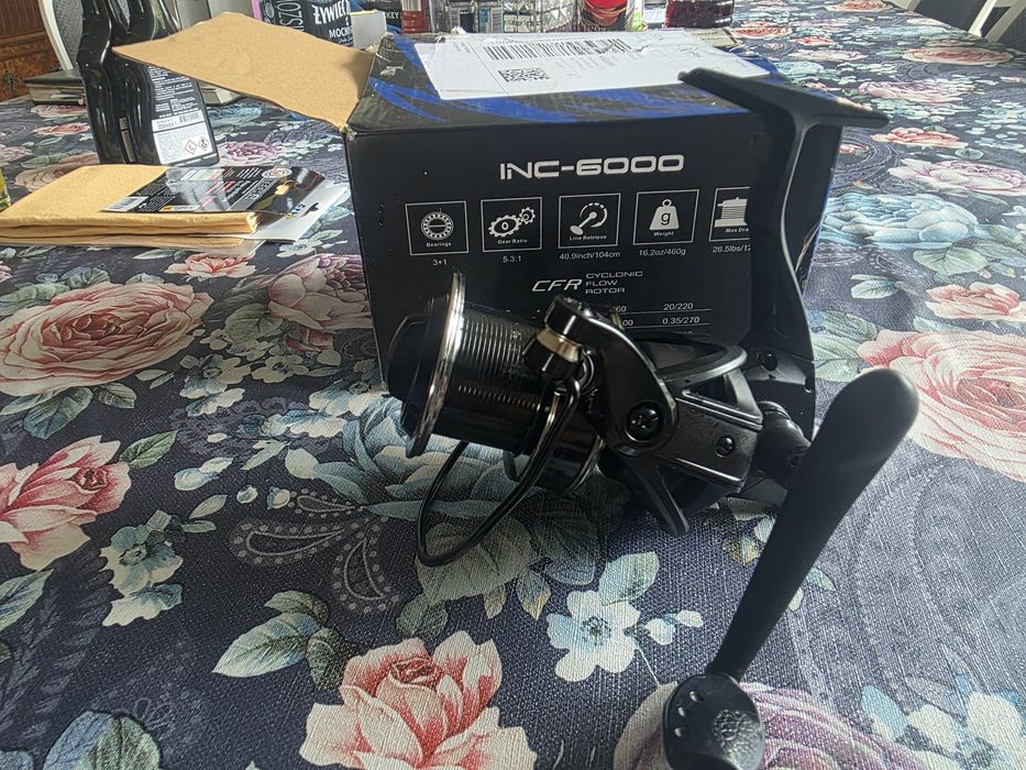 Kołowrotek okuma inc-6000