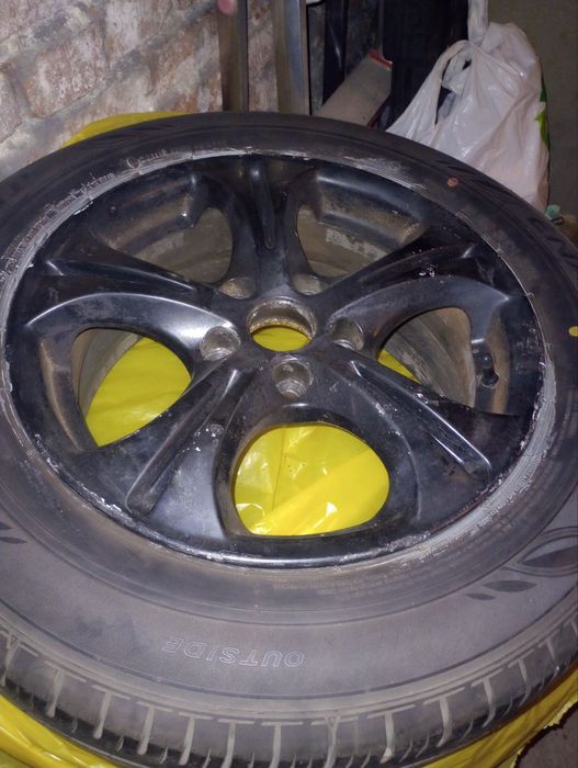 Felgi 114.3*16 mazda toyota honda