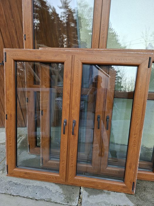 Okno pcv 146x143 uzywane