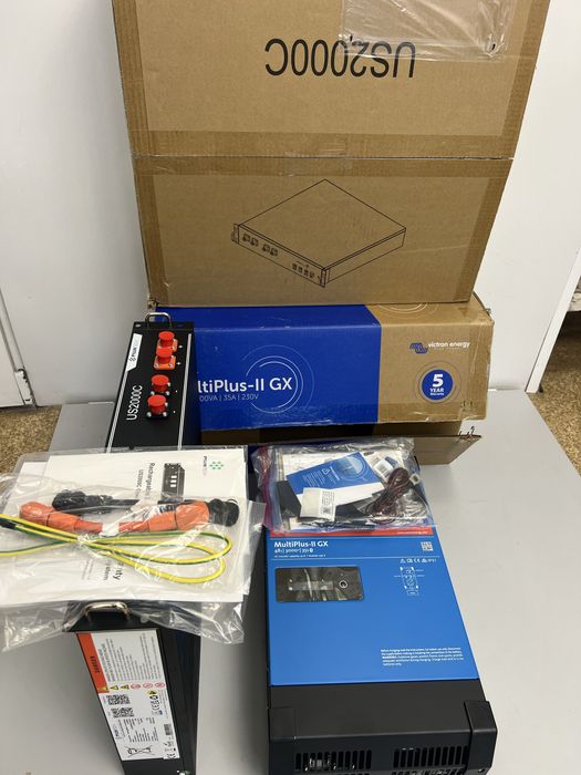 Комплект резервного живлення Victron MultiPlus-IIGX+polyntech UC2000