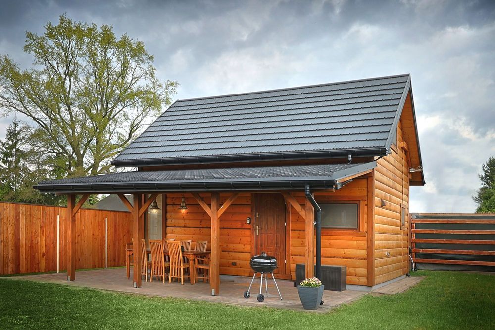 Kwatery dla pracowników.