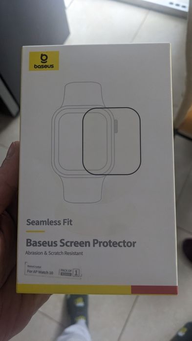 Защитная пленка baseus для apple watch 10 42mm