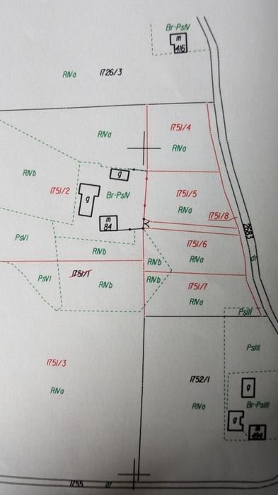 Sprzedam działkę  budowlaną w miejscowości Czermna