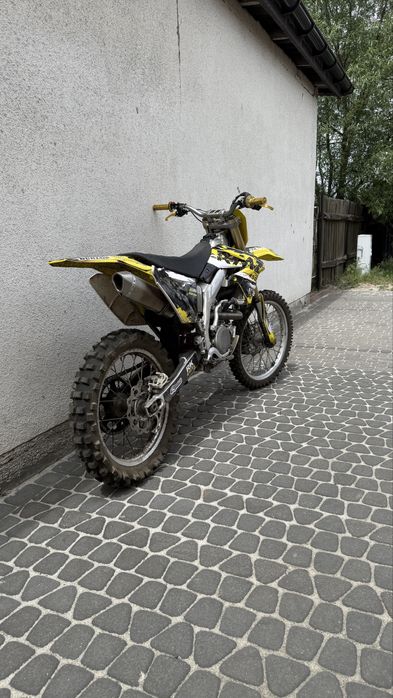 Suzuki RMZ 450 80mtg
