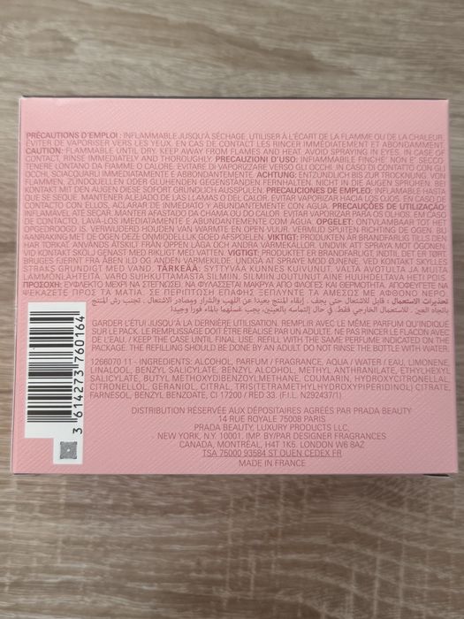 Perfumy  Paradoxe Prada