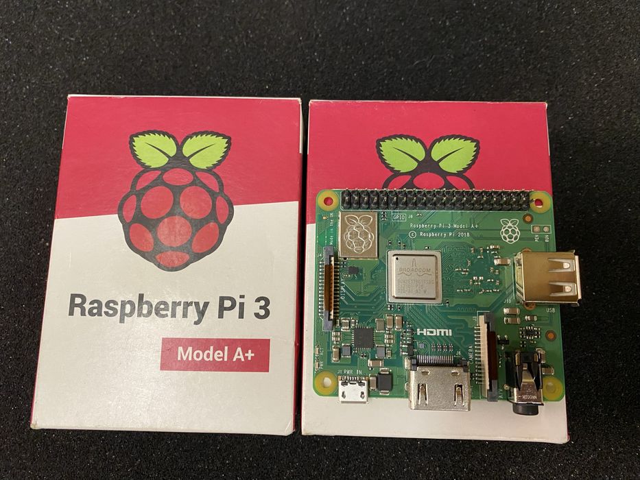 Мікрокомп'ютер Raspberry Pi 3 Model А+