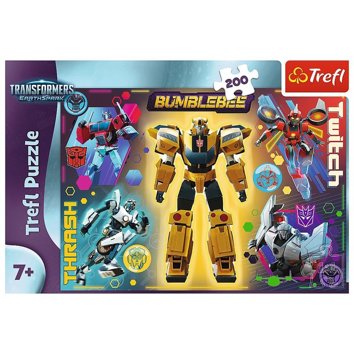 Puzzle - 200 - Transformers - Trefl 13300