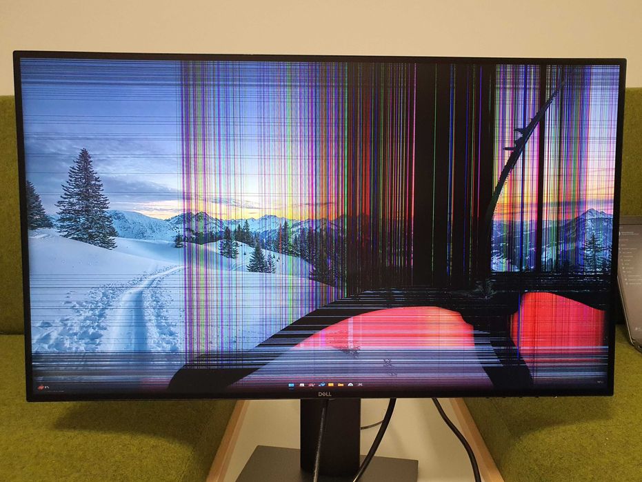 DELL UltraSharp U2719DC 27" USB-C PD *Pęknięty ekran *Na części