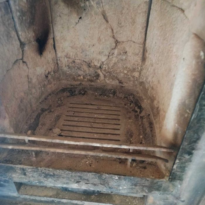 Kominek piec wolnostojący koza