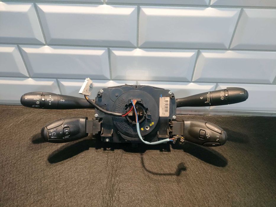 Peugeot 207   taśma airbag przełącznik zespolony