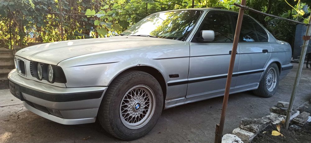 Swap m51b25 АКПП bmw е34 РАЗБОР!!!