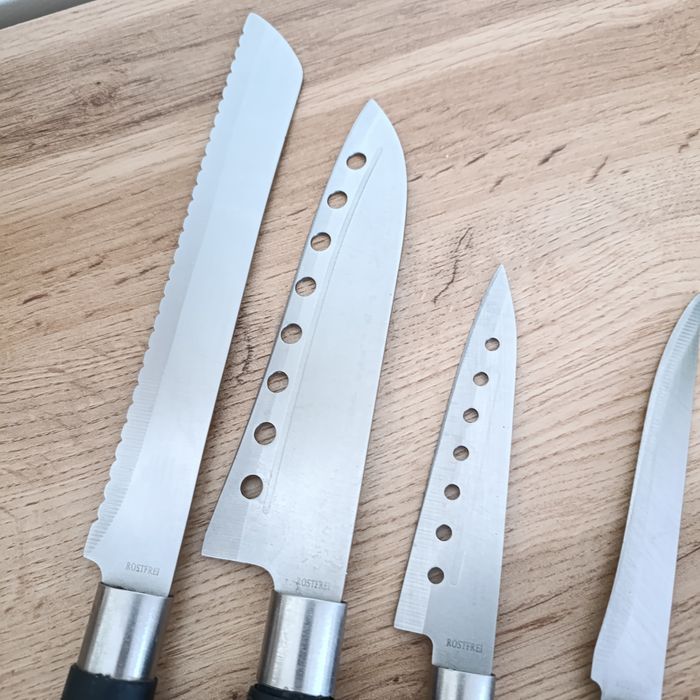 5 x noże kuchenne rostfrei