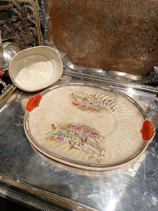 Queijeira Loiça de Sacavém Centenária 29,8 cm