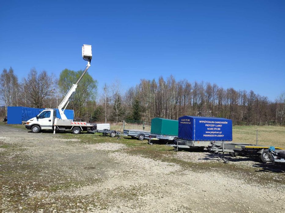 Wynajem: wozidło budowlane 0,4 t 1,5 t 2 t 3 t 4x4 Możliwy transport