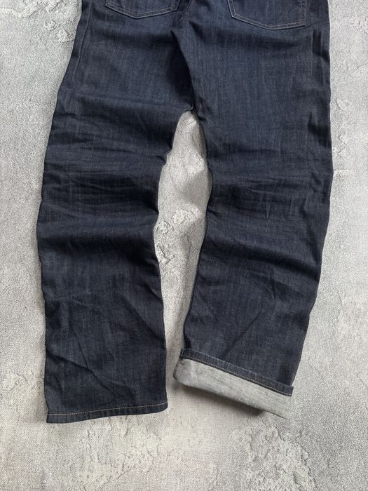 Hugo Boss 32/30 denim jeans джинси штани чіноси денім темно сині