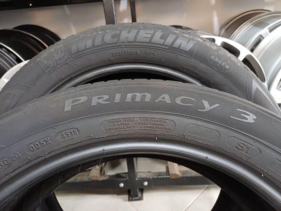 205 55 19 Michelin Primacy3 літні