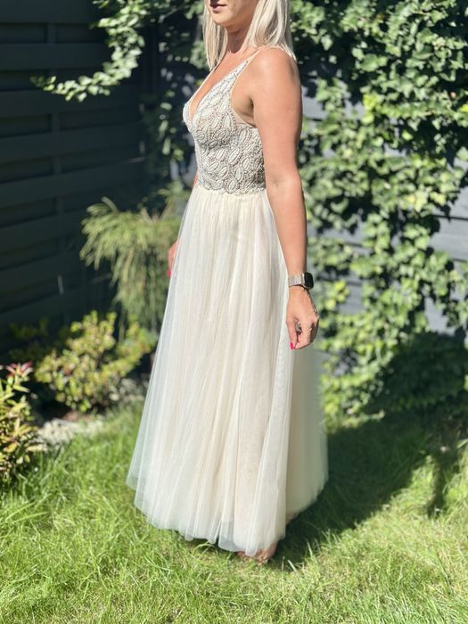 Suknia ślubna Justin Alexander 88162 używana /  jak nowa