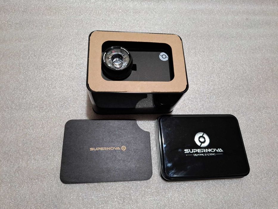 Nowa Lampka Rowerowa Supernova Mini 2 Pro Przednia Bosch Shimano Brose