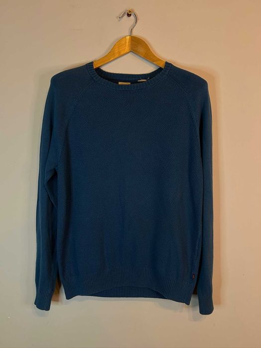 Sweter Levis niebieski M