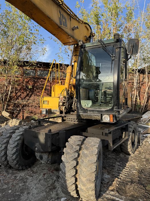 JCB 160w продажа Ескаватора JCB 160