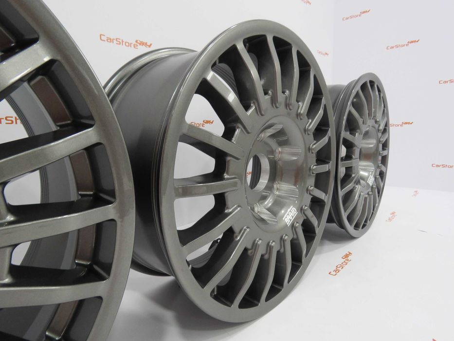 Jantes Braid Winrace T 16 x 7 et 5 6x114.3 Nissan Navara D40
