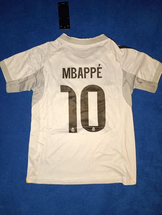 Strój Real Madryt Mbappe