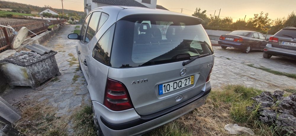 Mercedes-Benz a170 cdi