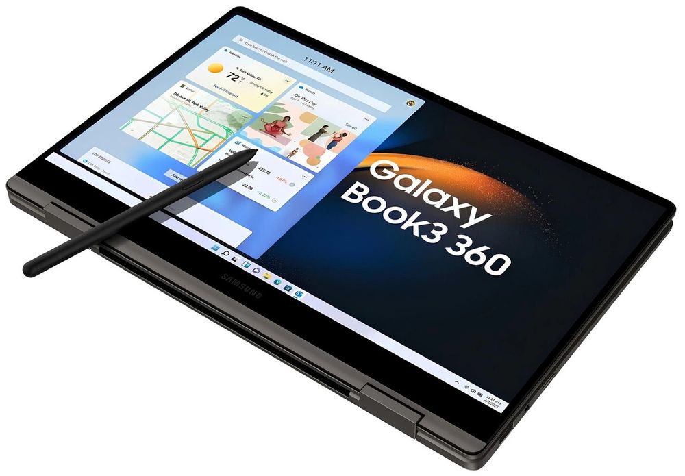 Laptop 13.3" Samsung Galaxy Book 3 360 (Np730Qfg-Ka3De)