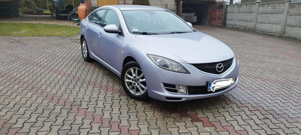 Mazda 6 GH instalacja lpg