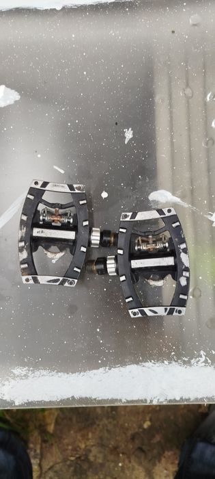 Pedais mistos de bike